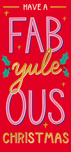 Paper Rose Christmas Money Gift Wallet