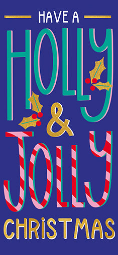 Paper Rose Christmas Money Gift Wallet