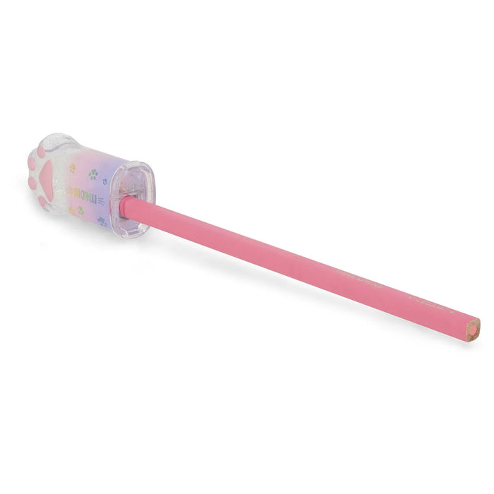 Legami Pencil Sharpener with Container- Meow