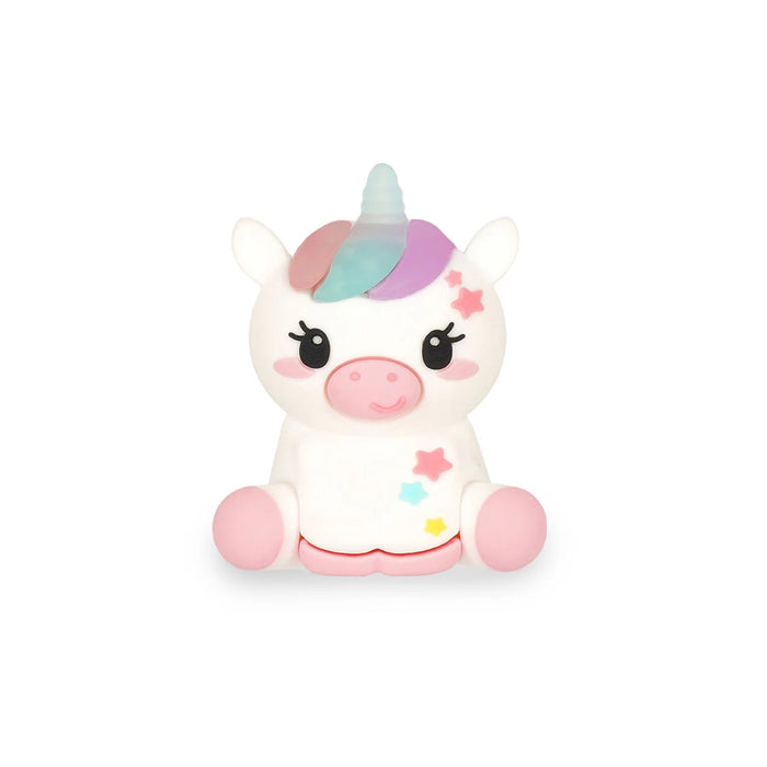 Legami Light Up Pencil Sharpener with Container - Unicorn