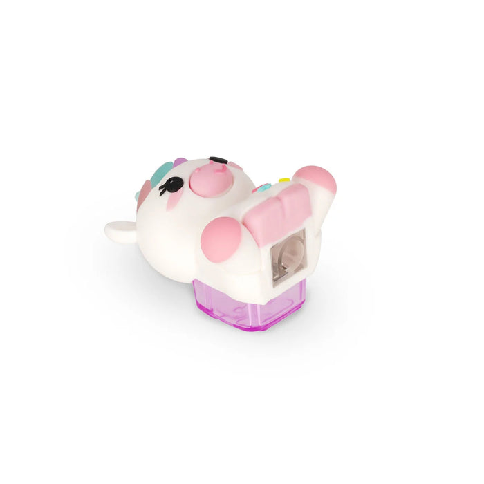 Legami Light Up Pencil Sharpener with Container - Unicorn
