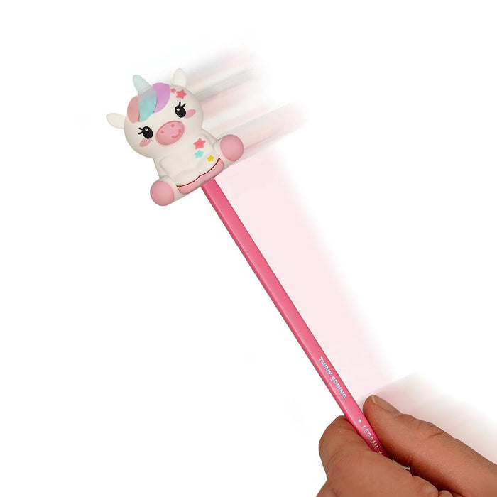 Legami Light Up Pencil Sharpener with Container - Unicorn
