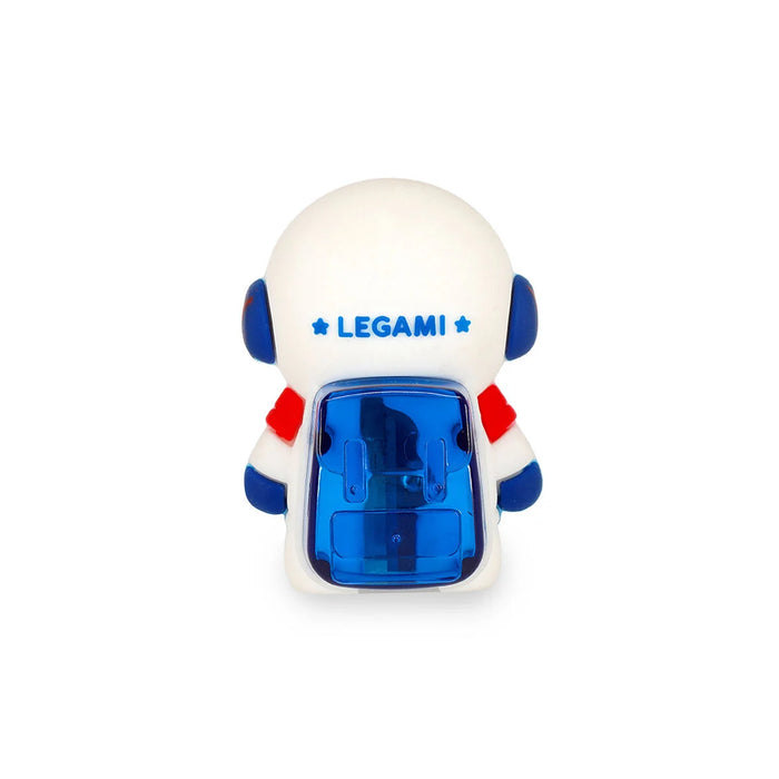Legami Light Up Pencil Sharpener with Container - Space