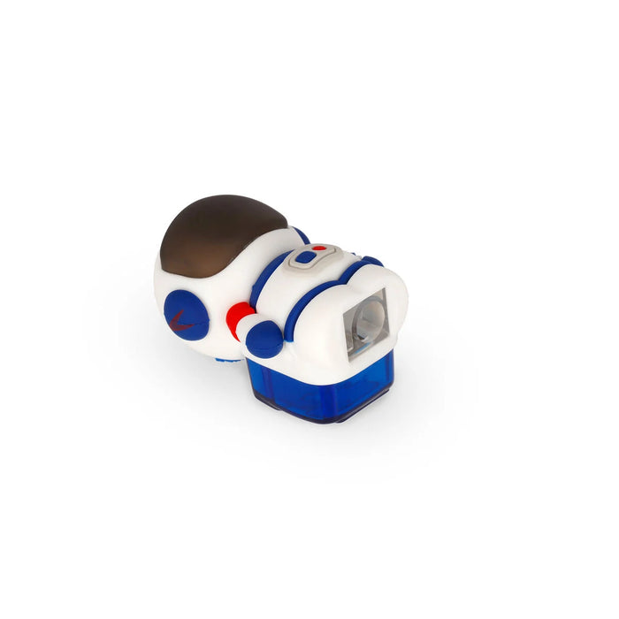 Legami Light Up Pencil Sharpener with Container - Space