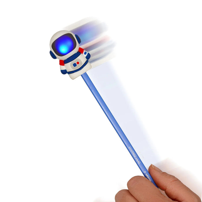 Legami Light Up Pencil Sharpener with Container - Space