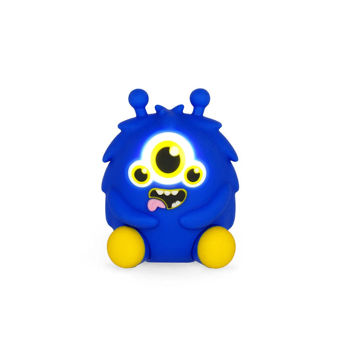 Legami Light Up Pencil Sharpener with Container - Monster