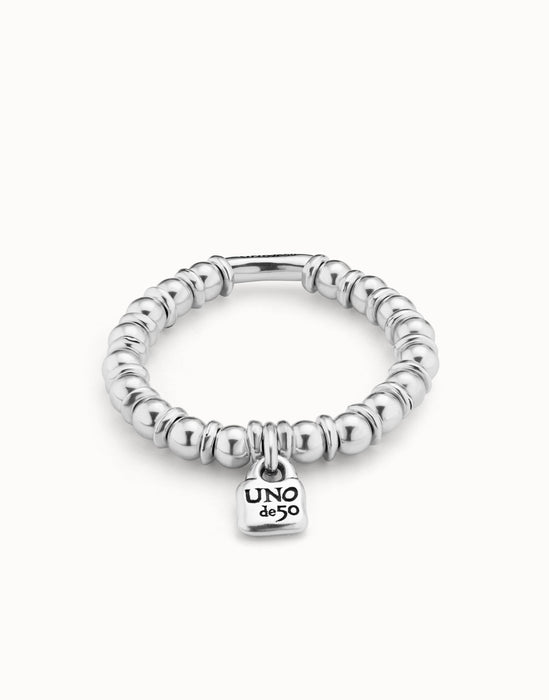 UNOde50 Beaded Stretch Bracelet