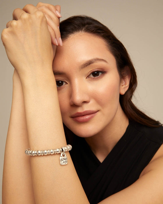UNOde50 Beaded Stretch Bracelet
