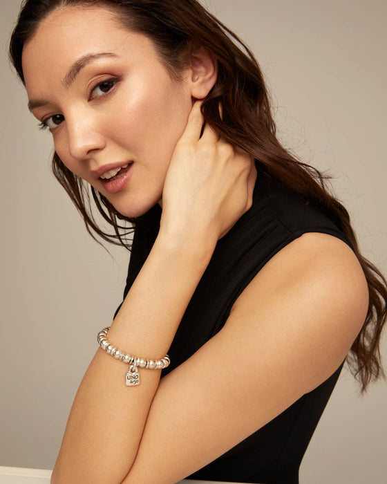 UNOde50 Beaded Stretch Bracelet