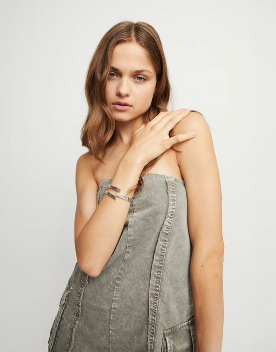 UNOde50 Silver Bangle Bracelet