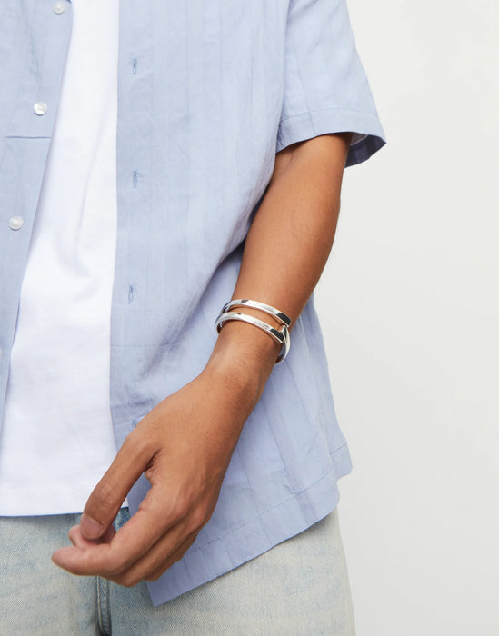 UNOde50 Silver Bangle Bracelet