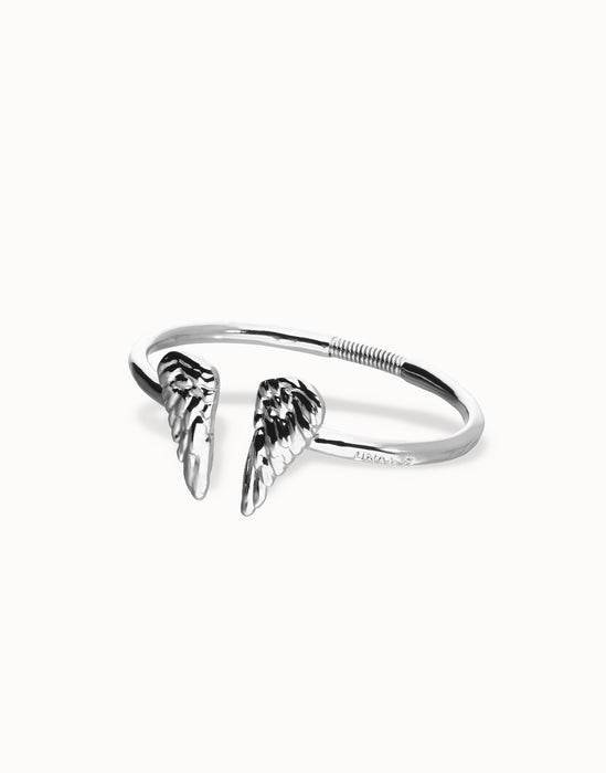 UNOde50 Cuff Bracelet with Wing Detail