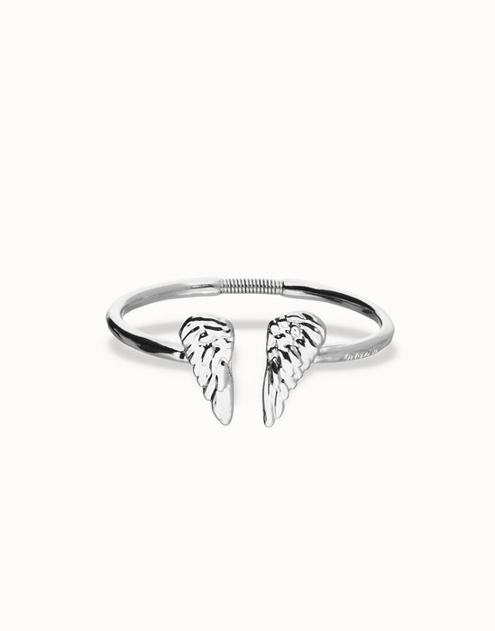 UNOde50 Cuff Bracelet with Wing Detail