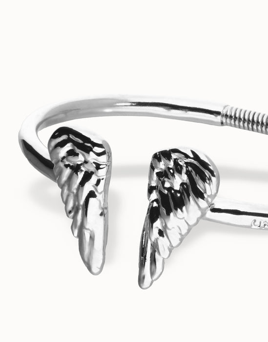UNOde50 Cuff Bracelet with Wing Detail