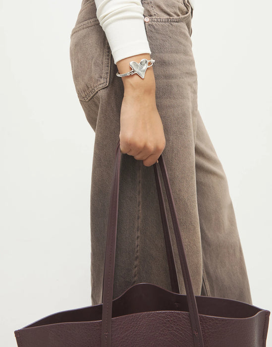 UNOde50 Bangle Bracelet With Heart Detail