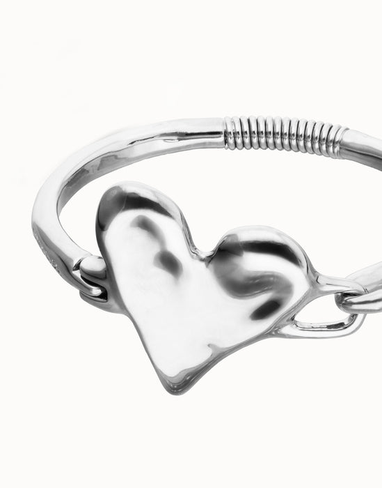 UNOde50 Bangle Bracelet With Heart Detail