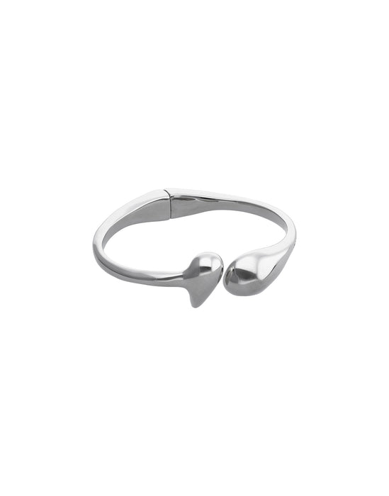 UNOde50 Bracelet Originia Bangle Bracelet with Rounded Shapes