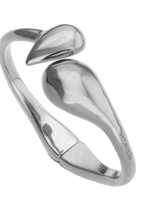 UNOde50 Bracelet Originia Bangle Bracelet with Rounded Shapes