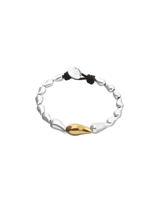 UNOde50 Bracelet Medelux Bracelet with Linked Drops