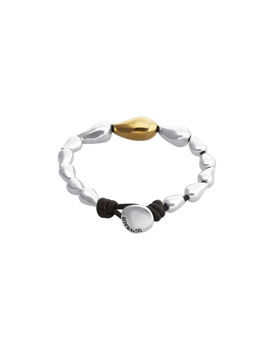 UNOde50 Bracelet Medelux Bracelet with Linked Drops