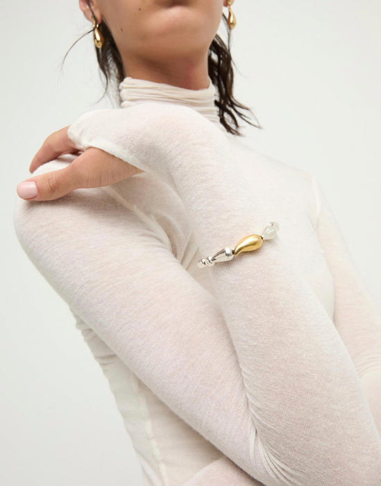 UNOde50 Bracelet Medelux Bracelet with Linked Drops