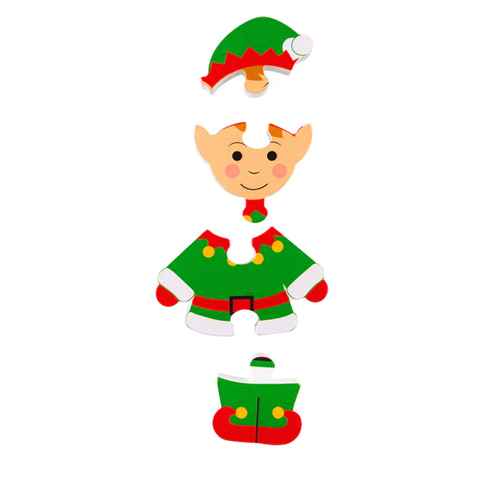 Orange Tree Elf Wooden Puzzle