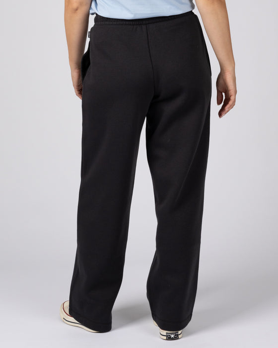 Saltrock Women's Perfect Set Womens Wide Leg Joggers in Black