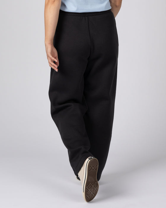 Saltrock Women's Perfect Set Womens Wide Leg Joggers in Black
