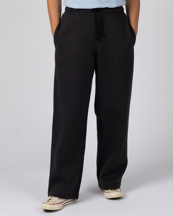 Saltrock Women's Perfect Set Womens Wide Leg Joggers in Black