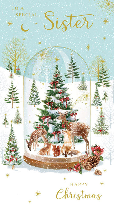 Nigel Quiney 'To A Special Sister' Christmas Card