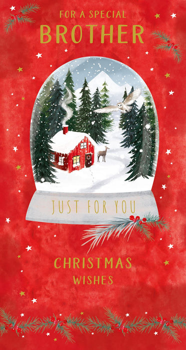 Nigel Quiney 'For A Special Brother' Christmas Card