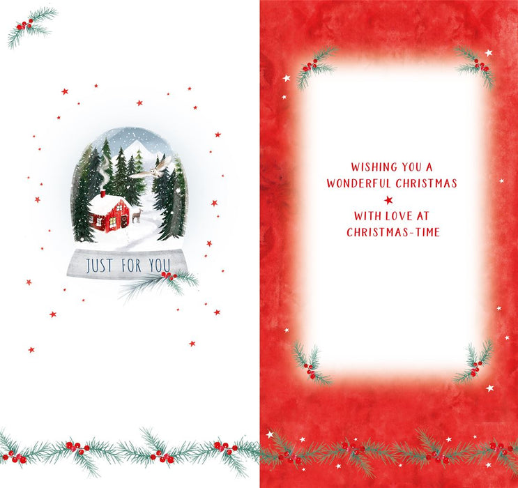 Nigel Quiney 'For A Special Brother' Christmas Card