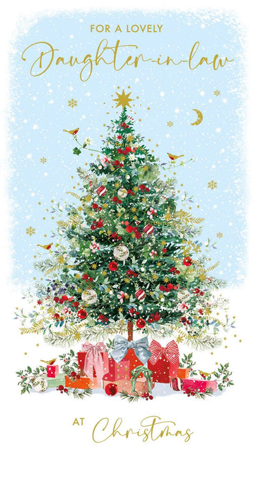 Nigel Quiney 'For A Lovely Daughter-In-Law' Christmas Card