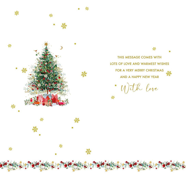 Nigel Quiney 'For A Lovely Daughter-In-Law' Christmas Card