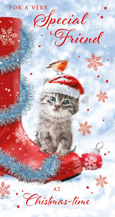 Nigel Quiney 'For A Very Special Friend' Christmas Card