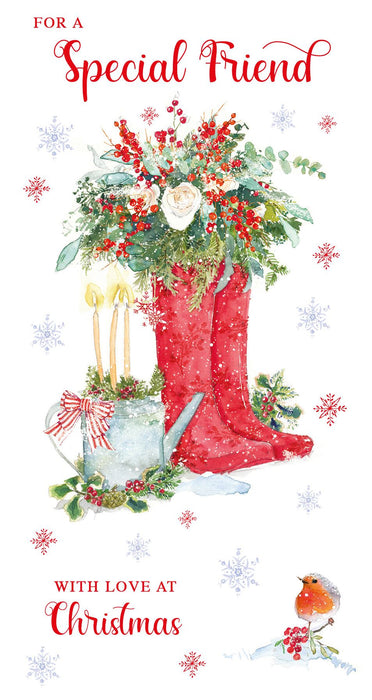 Nigel Quiney 'For A Special Friend' Christmas Card