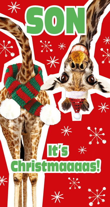 Nigel Quiney 'Son It's Christmaaaas!' Christmas Card
