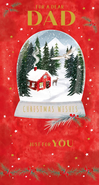 Nigel Quiney 'For A Dear Dad' Christmas Card