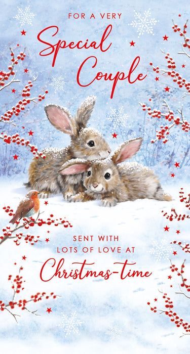 Nigel Quiney 'For A Special Couple' Christmas Card