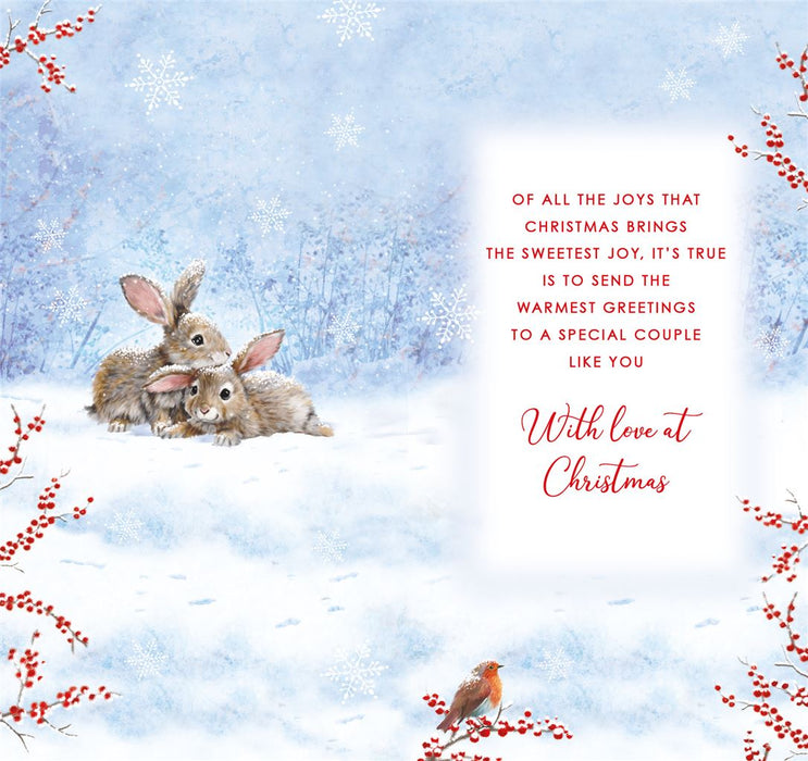 Nigel Quiney 'For A Special Couple' Christmas Card