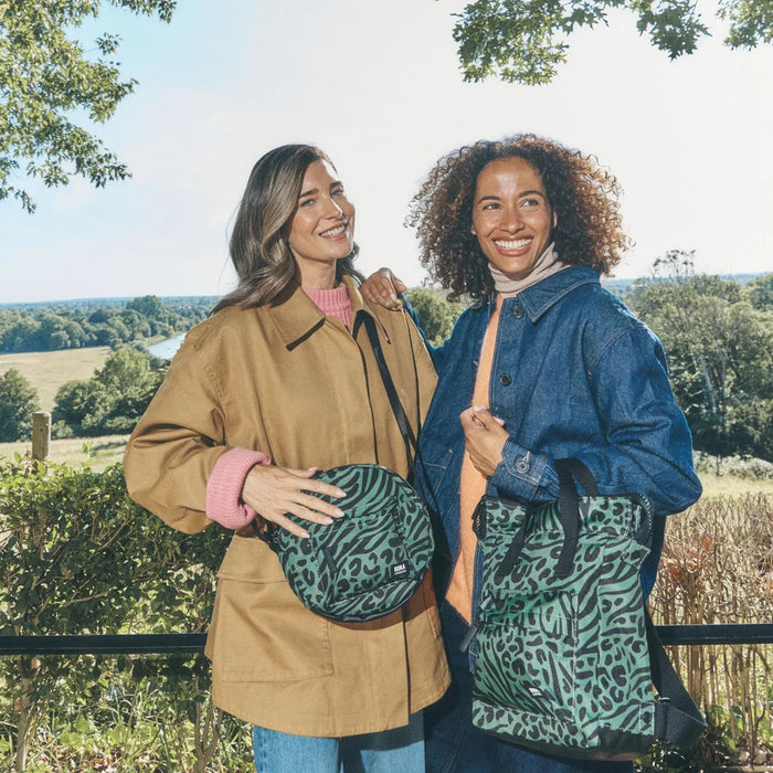 ROKA Bantry Backpack in Mixed Animal Artichoke