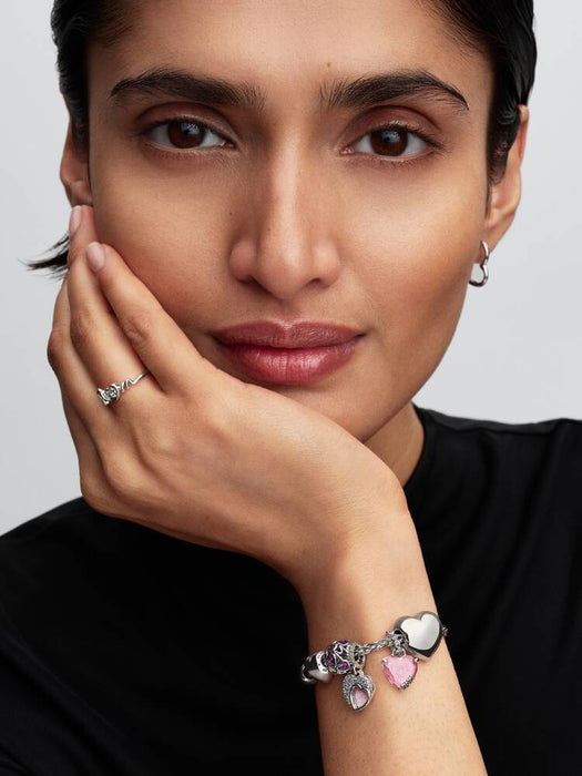 Pandora Beautiful Mother Double Dangle Charm Sterling Silver