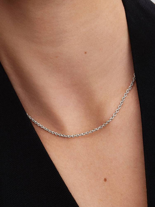 Pandora Cable Chain Necklace Sterling Silver