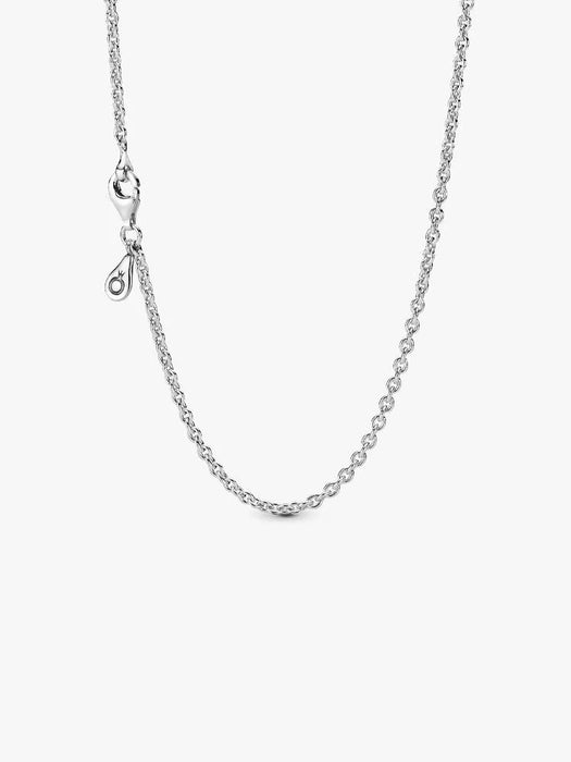 Pandora Cable Chain Necklace Sterling Silver