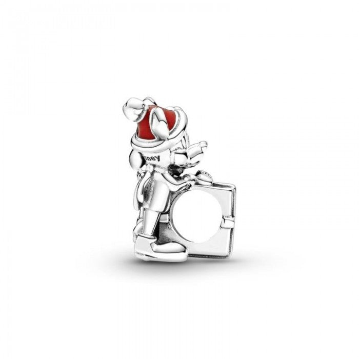 Pandora Disney Mickey And Minnie Gift Box Charm Sterling Silver