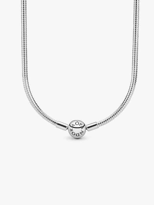 Pandora Moments Snake Chain Necklace Sterling Silver
