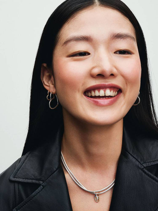 Pandora Moments Snake Chain Necklace Sterling Silver