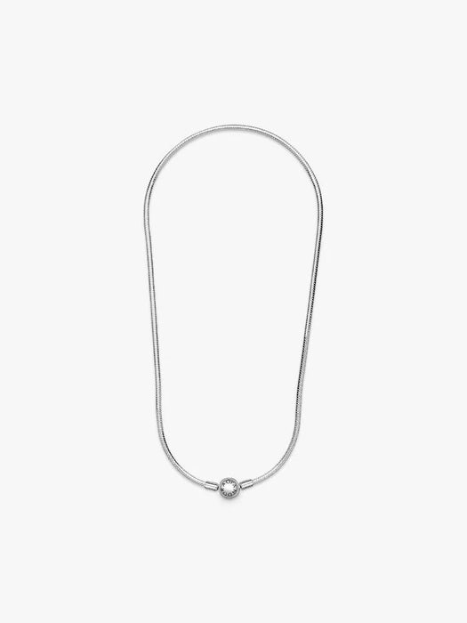 Pandora Moments Snake Chain Necklace Sterling Silver
