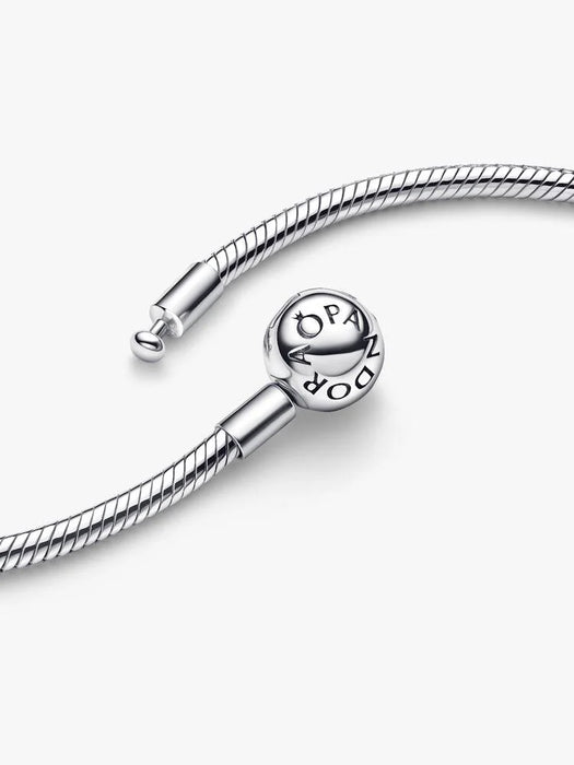 Pandora Moments Snake Chain Necklace Sterling Silver
