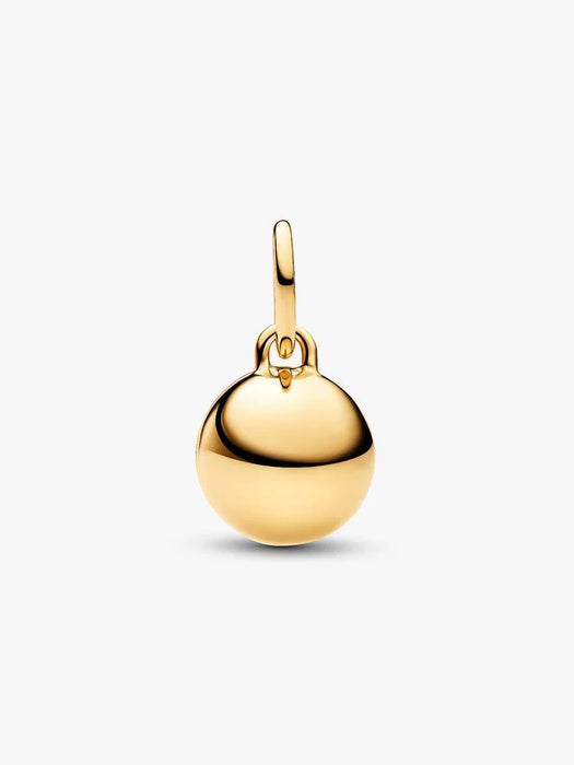 Pandora Mum Ball Clasp Charm 14k Gold Plating